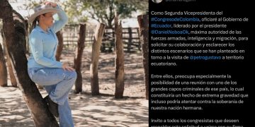 Vicepresidenta de la Cámara pide a Ecuador aclarar versiones sobre visita del presidente Petro