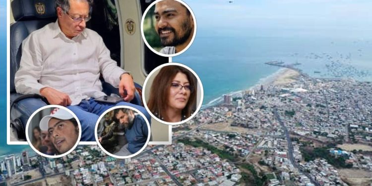 Viaje a Manta: las dudas que persiguen a Petro un mes después de su visita a la ciudad donde cayó alias ‘Fito’