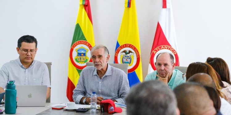 Gobernación del Atlántico anuncia cambios en el modelo de la ESE UNA para garantizar servicios de salud