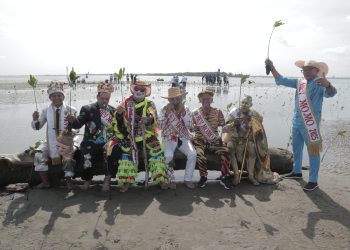 Carnaval y manglar: Una alianza por la vida en Mallorquín