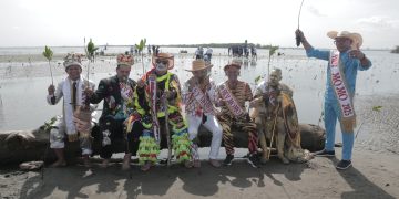 Carnaval y manglar: Una alianza por la vida en Mallorquín