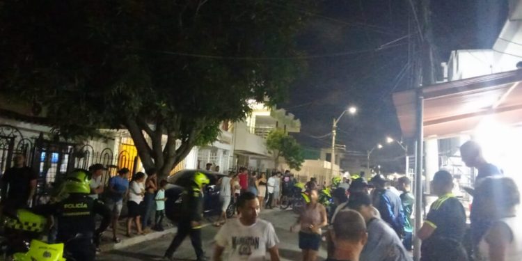 Así asesinaron a un adolescente en Villa Blanca