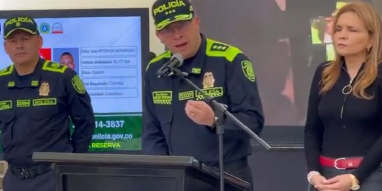 General Triana: ‘El Costeño’ encabezaba peligrosa red criminal en Bogotá