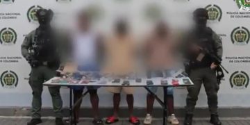 Capturan a tres integrantes del frente ‘Jaime Martínez’ por atentados del 18 de mayo en Cali