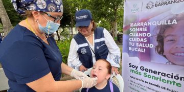 Balance positivo: más de 23.000 atenciones en salud y jornadas de vacunación en Barranquilla durante julio