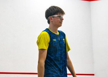 Juan Irisarri, a la final individual del Panamericano Sub-19 de Squash