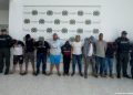 En Valledupar judicializan a nueve presuntos integrantes de redes de apoyo del Clan del Golfo