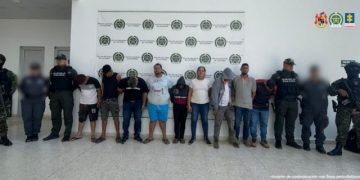 En Valledupar judicializan a nueve presuntos integrantes de redes de apoyo del Clan del Golfo