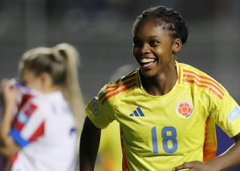 Colombia se impone con autoridad: Goleada 4-1 a Paraguay 