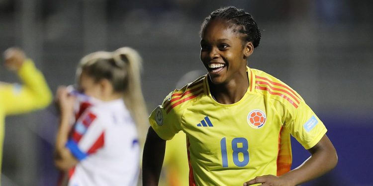 Colombia se impone con autoridad: Goleada 4-1 a Paraguay 