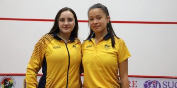 Colombia suma tres medallas más en el Panamericano Sub-19 de Squash