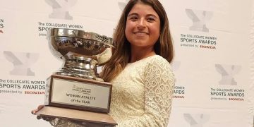 María José Marín, elegida como la mejor golfista universitaria de Estados Unidos