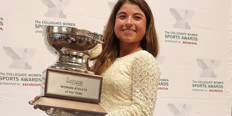 María José Marín, elegida como la mejor golfista universitaria de Estados Unidos