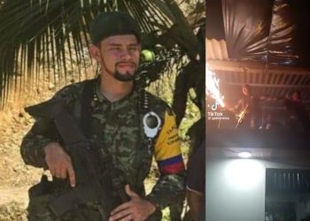 Indignación por fiesta de disidentes del Frente 36 en Briceño, Antioquia: alias “Primo Gay” sería el organizador