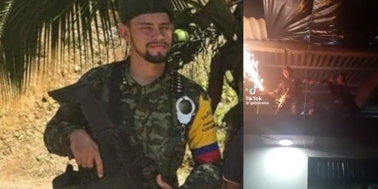 Indignación por fiesta de disidentes del Frente 36 en Briceño, Antioquia: alias “Primo Gay” sería el organizador