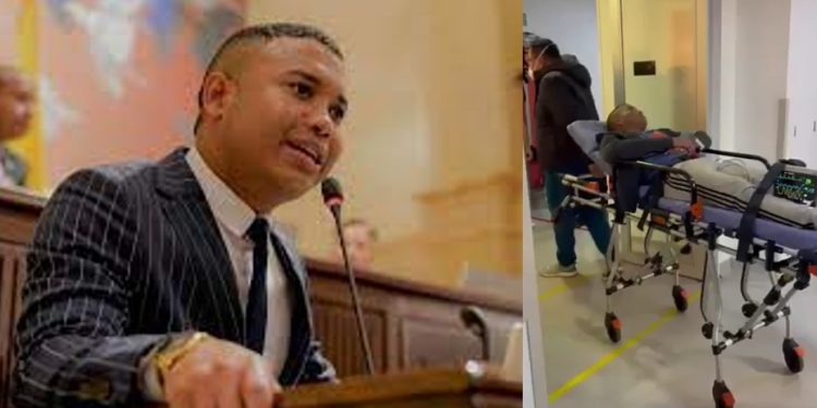 Miguel Polo Polo, hospitalizado de urgencia por crisis hipertensiva en Bogotá