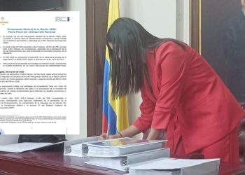 Gobierno Petro lanza ambicioso presupuesto para 2026: $556,9 billones con apuesta por inversión regional