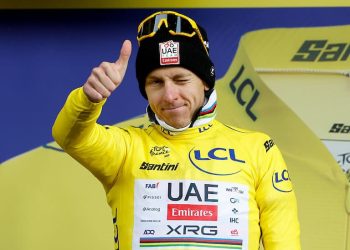 Tadej Pogacar, dueño absoluto de la montaña