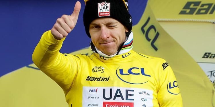 Tadej Pogacar, dueño absoluto de la montaña