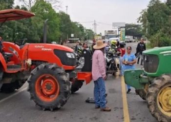 El arroz se planta en las carreteras: comienza el Paro Nacional Arrocero