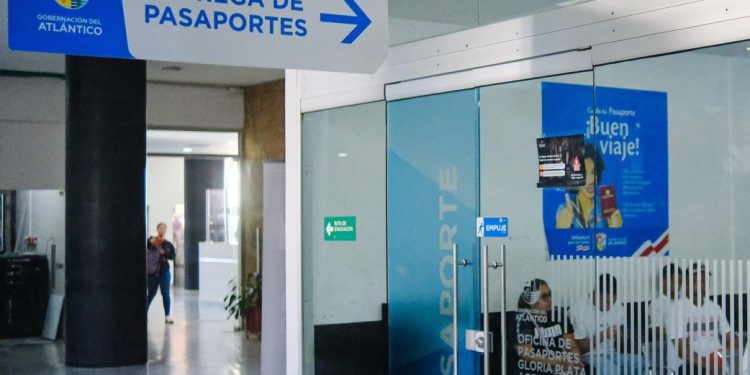 Gobernación del Atlántico amplía a 500 las citas diarias para pasaportes por alta demanda ciudadana