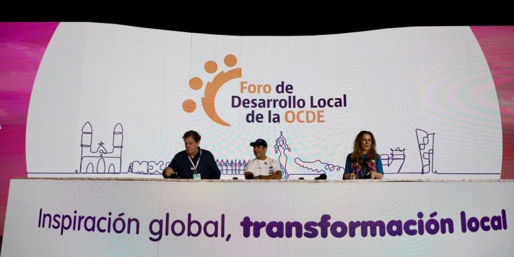 El modelo de gobernanza de Barranquilla que captó las miradas del mundo en el foro de la OCDE