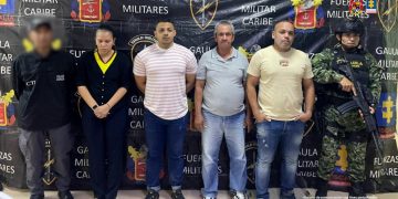 Aseguran a cuatro presuntos implicados en millonario robo a cuentas de la Alcaldía de Sampués