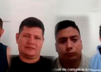 Capturan a cuatro integrantes de red de apoyo a las FARC, incluido un teniente activo del Ejército