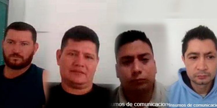 Capturan a cuatro integrantes de red de apoyo a las FARC, incluido un teniente activo del Ejército