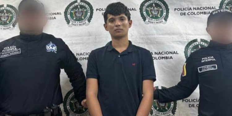 Este fue el sujeto capturado en Barranquilla, requerido por terrorismo en Europa