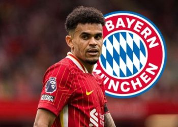 Liverpool rechaza millonaria oferta del Bayern por Luis Díaz