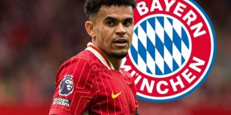 Liverpool rechaza millonaria oferta del Bayern por Luis Díaz