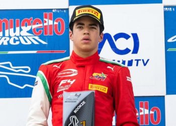 Buen fin de semana para Salim Hanna en la Fórmula 4 italiana