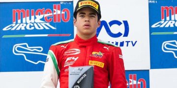 Buen fin de semana para Salim Hanna en la Fórmula 4 italiana