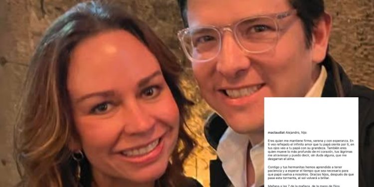 “Miguel dará un pequeño gran paso”: María Claudia Tarazona sobre nueva cirugía del senador Uribe Turbay