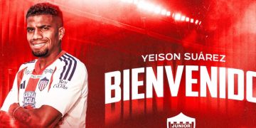 Yeison Suárez, nueva ficha defensiva de Junior