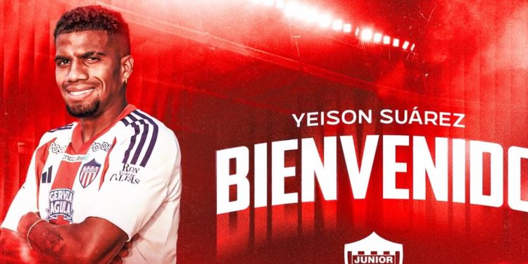 Yeison Suárez, nueva ficha defensiva de Junior