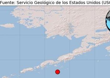 Fuerte sismo de 7.3 sacude Alaska y desata alerta de tsunami en la región