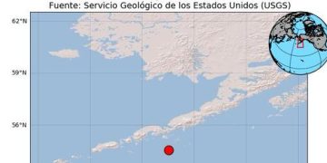 Fuerte sismo de 7.3 sacude Alaska y desata alerta de tsunami en la región