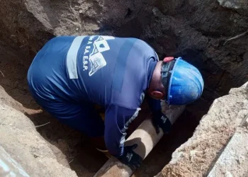 Triple A avanza en la optimización del sistema de alcantarillado en Soledad 2000