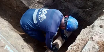 Triple A avanza en la optimización del sistema de alcantarillado en Soledad 2000