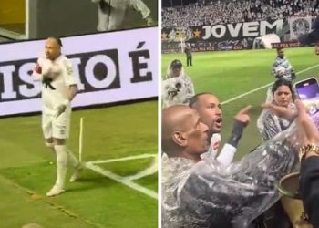 Neymar es insultado y amenazado por la hinchada del Santos