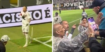 Neymar es insultado y amenazado por la hinchada del Santos