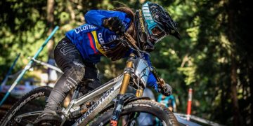 Dos colombianos a la final de la Copa Mundo de downhill