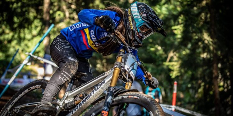 Dos colombianos a la final de la Copa Mundo de downhill