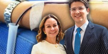 Miguel Uribe sale bien de cirugía en Bogotá, confirma su esposa