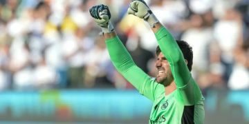 Courtois defiende a Donnarumma tras la lesión de Musiala: “Culparlo es excesivo”