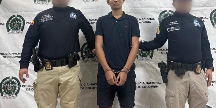 INTERPOL detuvo a ciudadano colombiano solicitado por Lituania por espionaje y terrorismo