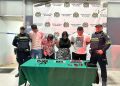 Capturados en flagrancia cuatro presuntos delincuentes en el barrio La Unión de Barranquilla