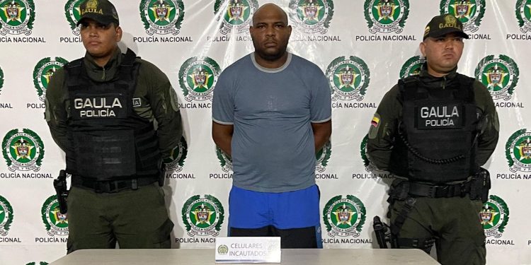 Capturaron a presunto extorsionista que se hacía pasar por miembro de ‘Los Costeños’ en Barranquilla